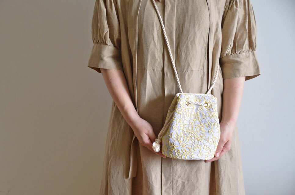 ショルダーバッグ・ポシェット [adelreese] 2- WAY Gecate Marust Bag ( 2 COLOR) russet×BEARDSLEY】2wayミニショルダーバッグ | russet(ラシット