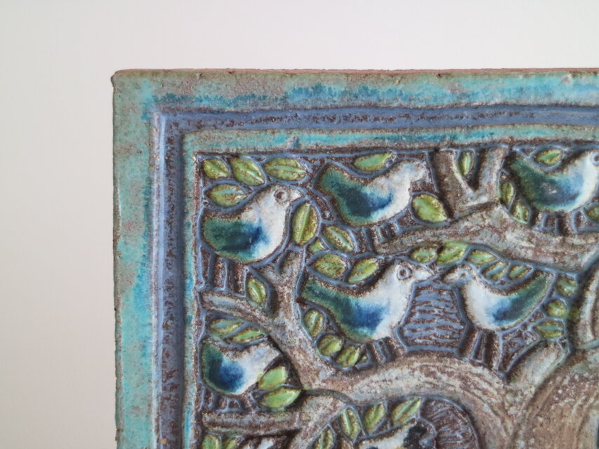 ドイツ創作陶板 ドイツ名窯 素敵な陶板画《 神戸店 》 | 神戸で家具をお探しなら