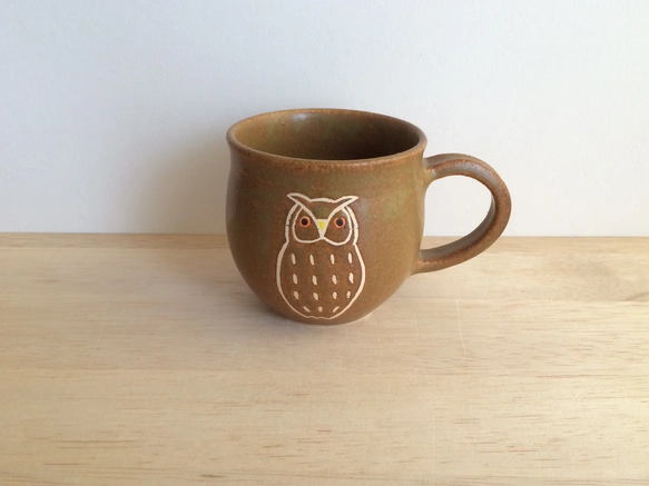 フクロウのマグ