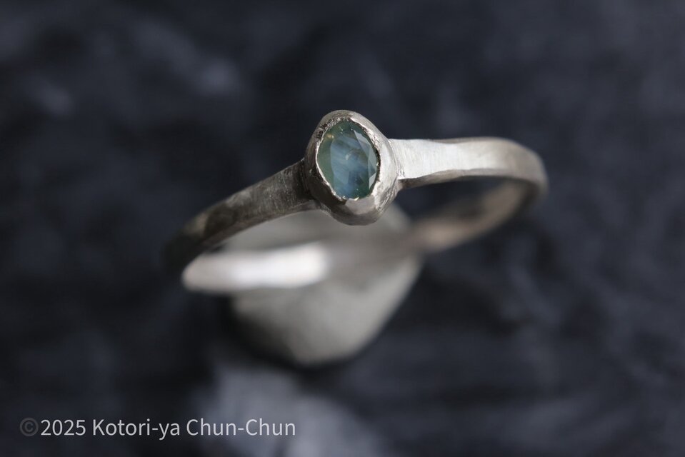 アレキサンドライト　シルバーリング アレキサンドライト シルバーリング 指輪 メンズ カレッジリング