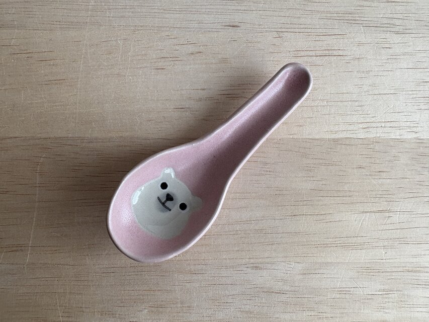 ミニレンゲ（シロクマ・ピンク）