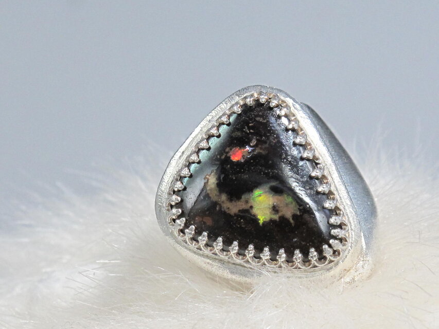 フルーツ入りチョコケーキ