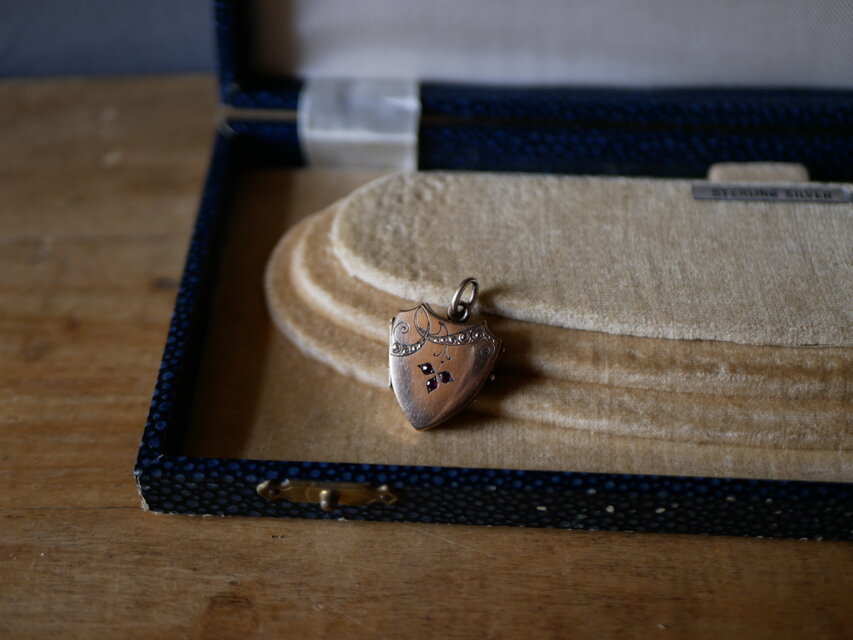 bアンティーク　 フランス・アール・デコのポショワー ⚜️ Beautiful Impressionist Painting of a Wild Flower