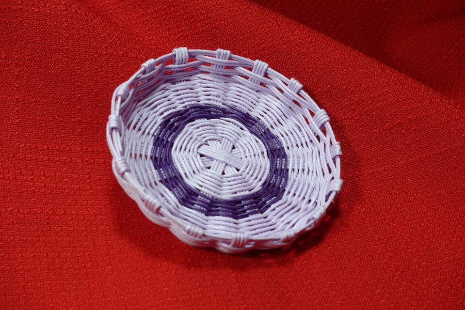 強運コースター ニコースタンタン クラフトバンド雑貨 お守り ギフトにも