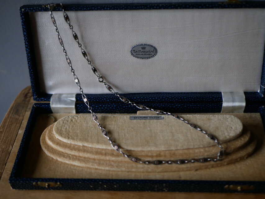 Vintage ネックレス　フランスヴィンテージ　ヴィンテージアクセサリー