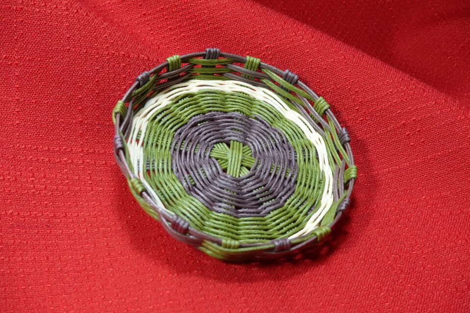 強運コースター ニコースタンタン クラフトバンド雑貨 お守り ギフトにも