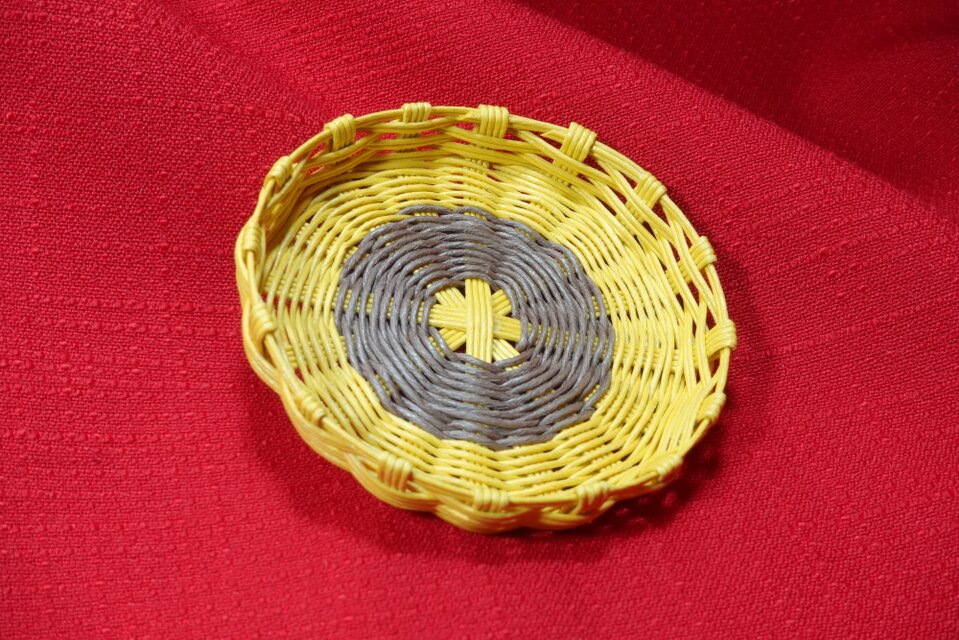 強運コースター ニコースタンタン クラフトバンド雑貨 お守り ギフトにも