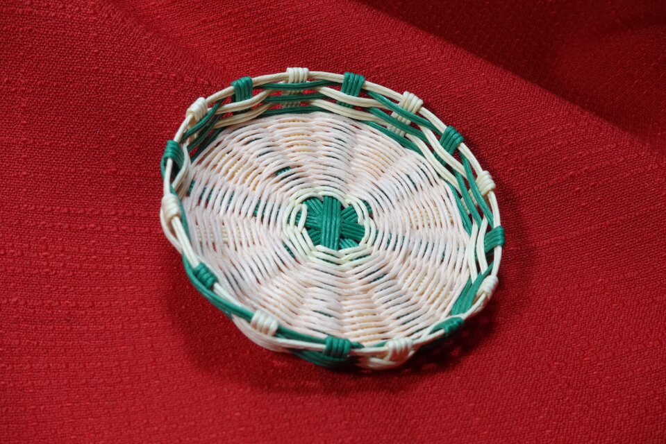 強運コースター ニコースタンタン クラフトバンド雑貨 お守り ギフトにも