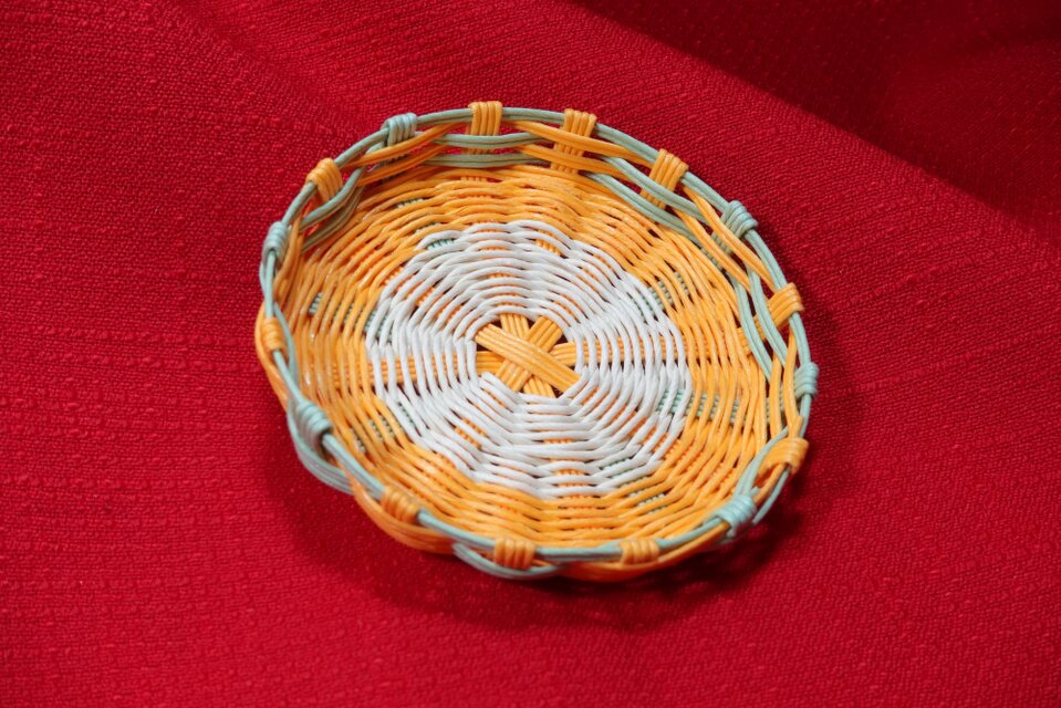 強運コースター ニコースタンタン クラフトバンド雑貨 お守り ギフトにも