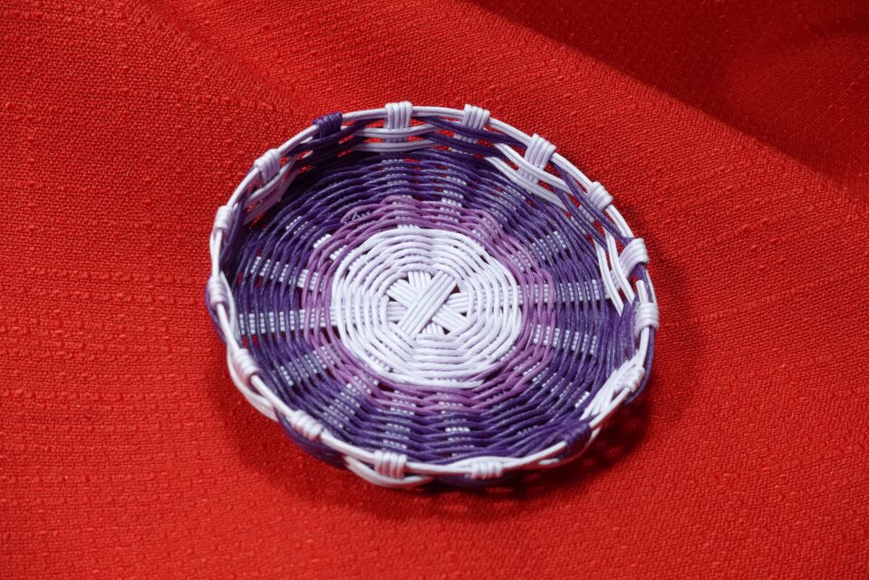 強運コースター ニコースタンタン クラフトバンド雑貨 お守り ギフトにも