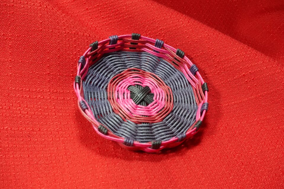 強運コースター ニコースタンタン クラフトバンド雑貨 お守り ギフトにも