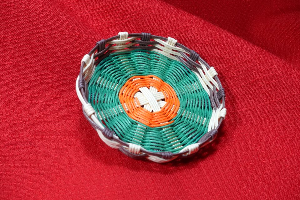 強運コースター ニコースタンタン クラフトバンド雑貨 お守り ギフトにも