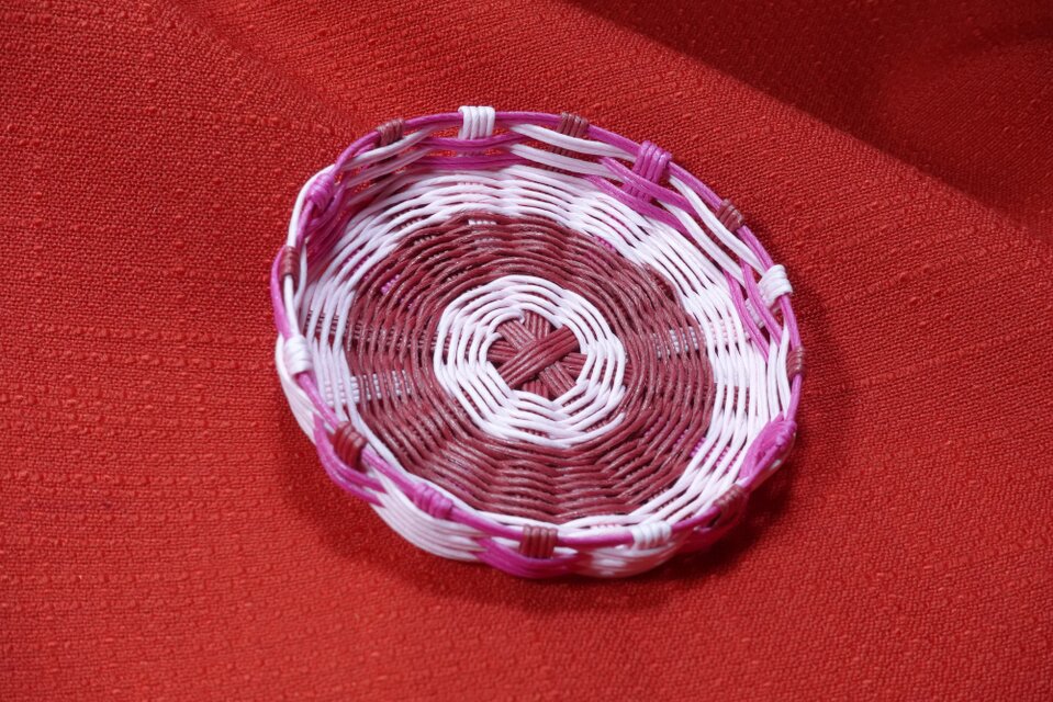 強運コースター ニコースタンタン クラフトバンド雑貨 お守り ギフトにも