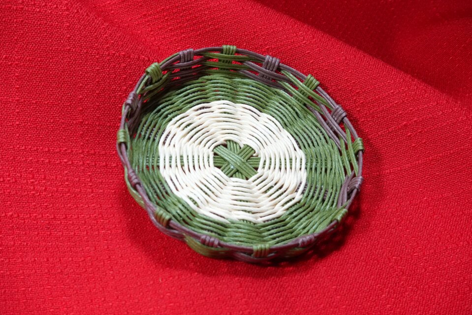 強運コースター ニコースタンタン クラフトバンド雑貨 お守り ギフトにも