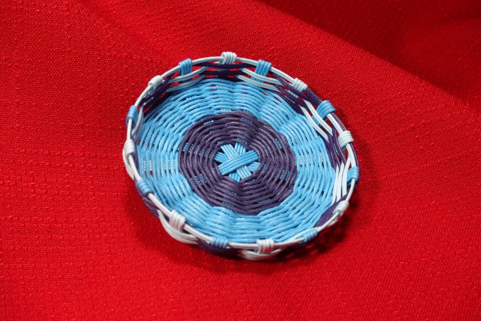 強運コースター ニコースタンタン クラフトバンド雑貨 お守り ギフトにも