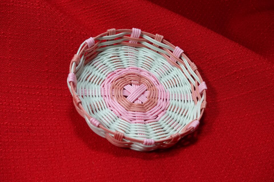 強運コースター ニコースタンタン クラフトバンド雑貨 お守り ギフトにも