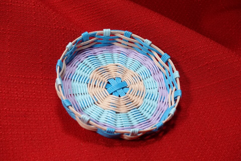 強運コースター ニコースタンタン クラフトバンド雑貨 お守り ギフトにも