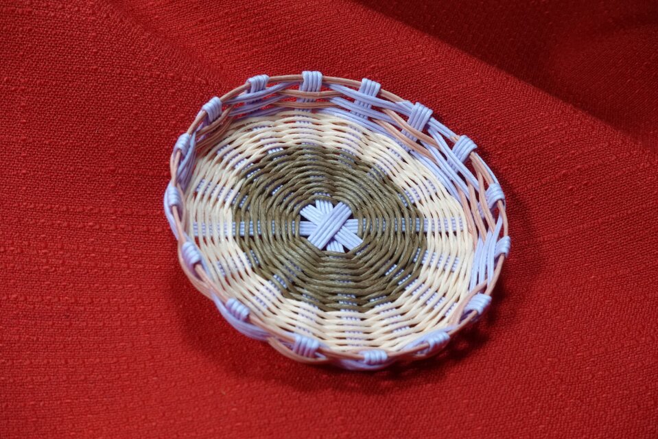 強運コースター ニコースタンタン クラフトバンド雑貨 お守り ギフトにも