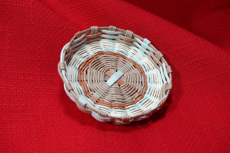 強運コースター ニコースタンタン クラフトバンド雑貨 お守り ギフトにも