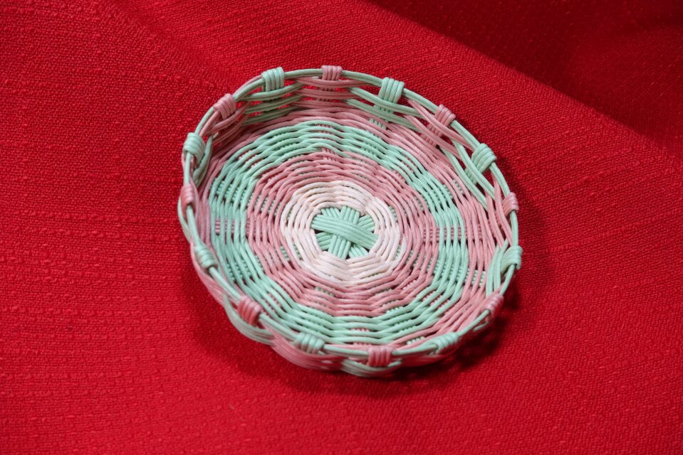 強運コースター ニコースタンタン クラフトバンド雑貨 お守り ギフトにも