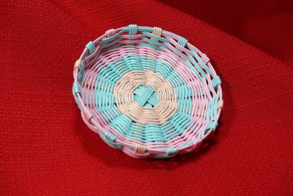 強運コースター ニコースタンタン クラフトバンド雑貨 お守り ギフトにも