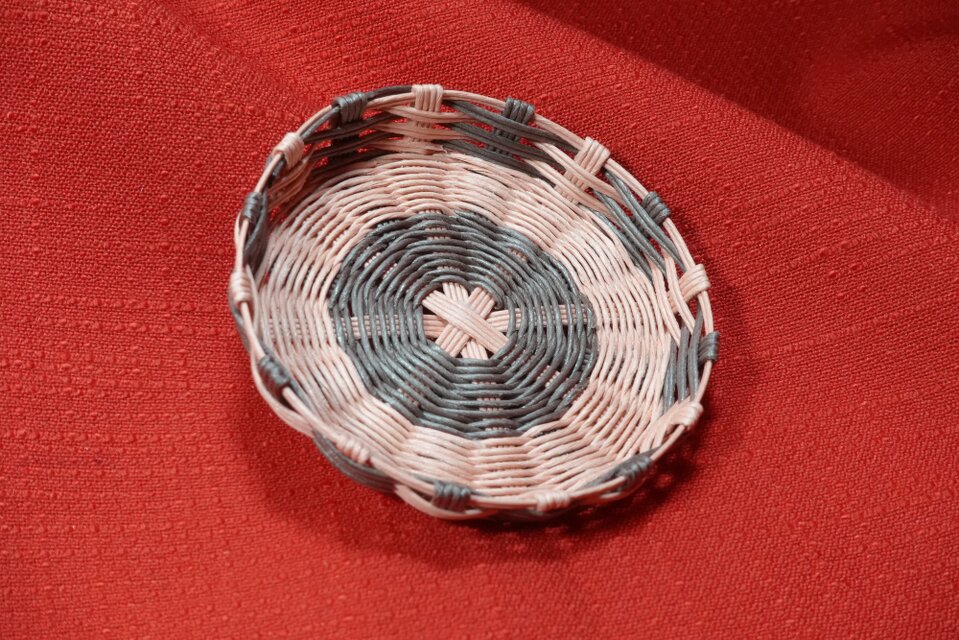 強運コースター ニコースタンタン クラフトバンド雑貨 お守り ギフトにも