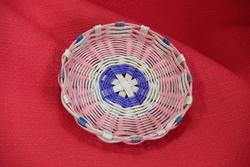 強運コースター ニコースタンタン クラフトバンド雑貨 お守り ギフトにも