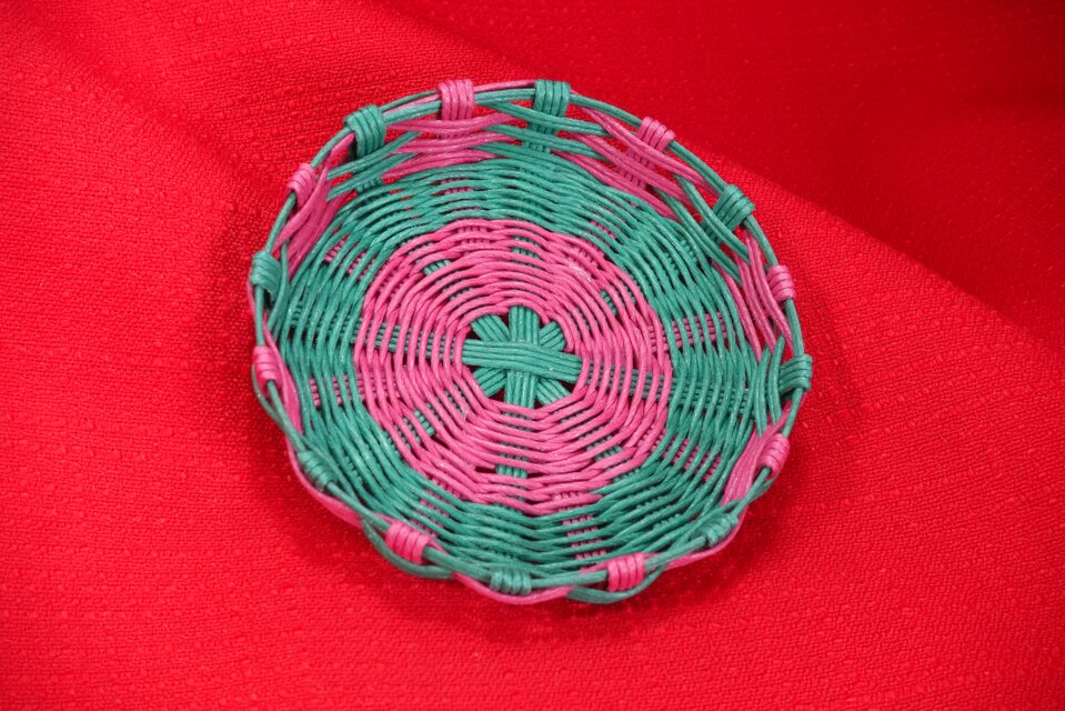 強運コースター ニコースタンタン クラフトバンド雑貨 お守り ギフトにも