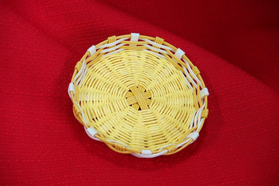 強運コースター ニコースタンタン クラフトバンド雑貨 お守り ギフトにも