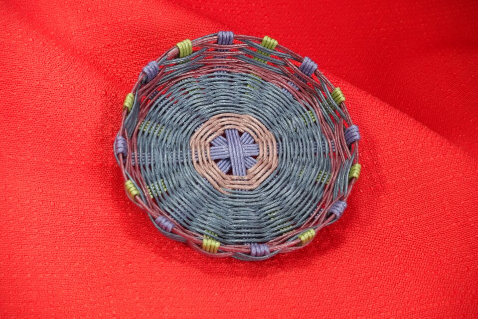 強運コースター ニコースタンタン クラフトバンド雑貨 お守り ギフトにも