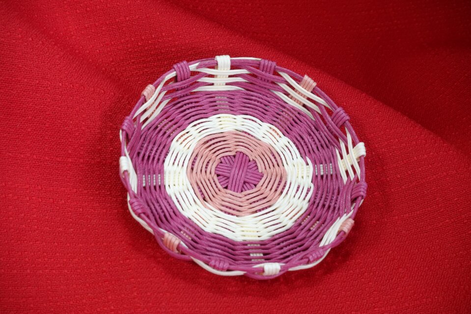 強運コースター ニコースタンタン クラフトバンド雑貨 お守り ギフトにも