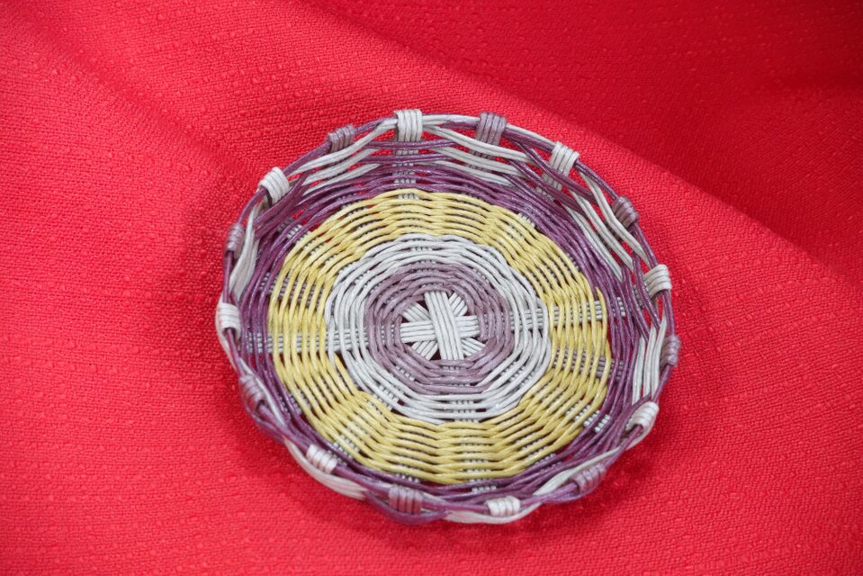 強運コースター ニコースタンタン クラフトバンド雑貨 お守り ギフトにも