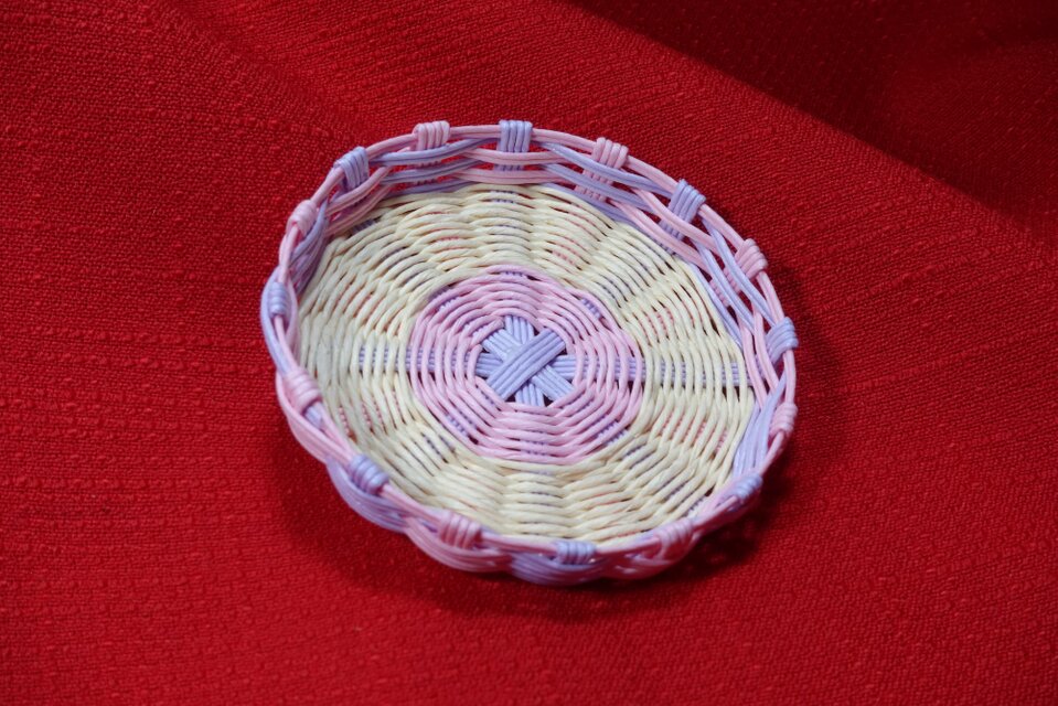 強運コースター ニコースタンタン クラフトバンド雑貨 お守り ギフトにも