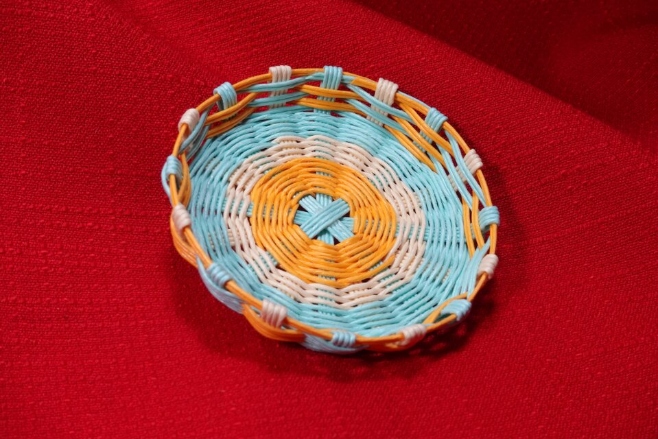 強運コースター ニコースタンタン クラフトバンド雑貨 お守り ギフトにもの