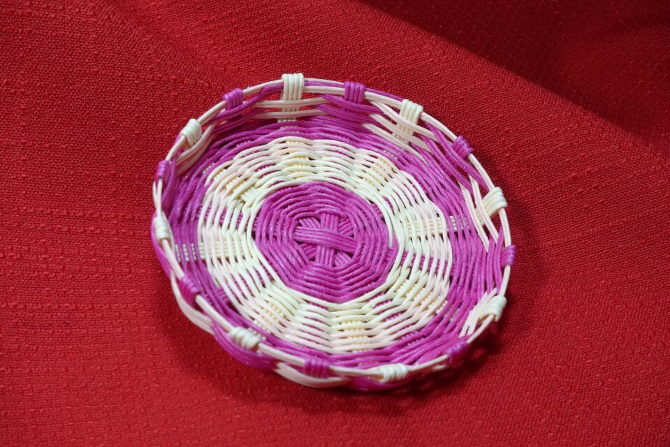 強運コースター ニコースタンタン クラフトバンド雑貨 お守り ギフトにも