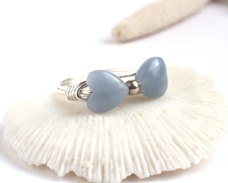 エンジェライト　Ribbon　Wire　Ring