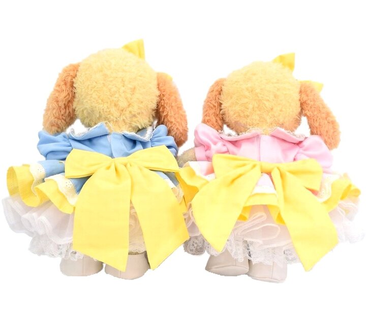 クッキーアン 服 着せ替え コスチューム カサブランカドレス ピンク