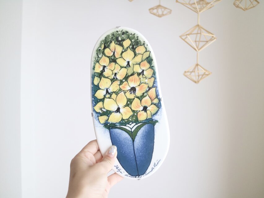 ARABIA  / Helja / ウォールプレート AURINKOINEN 陶板