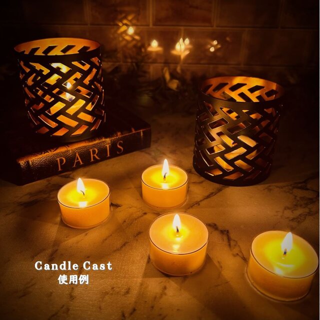 ティーライトキャンドル】さくら（スルガダイニオイ）【アロマ