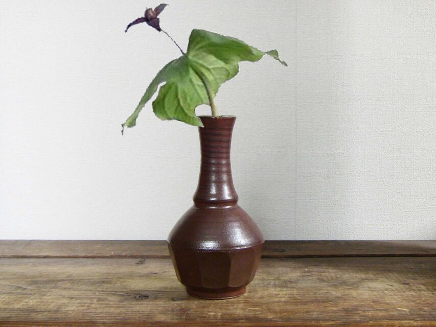 面取一輪挿し（余市いらぼ）