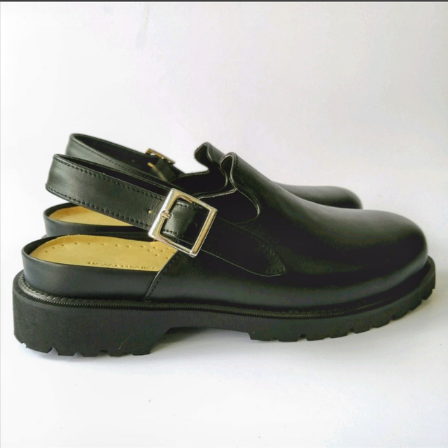 ◇本革サボサンダル◇無料サイズオーダー◇受注生産◇本革