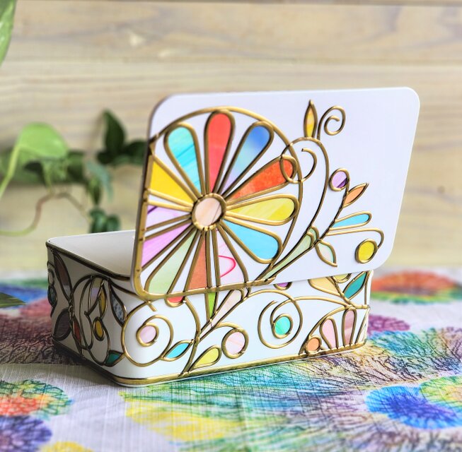 受注：『春の宴Gold』ウェットシート・除菌シートケース四季の宴シリーズ