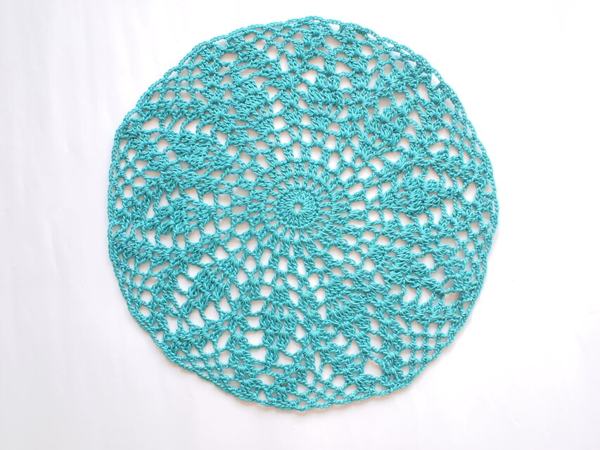 botan ドイリー マーメイドグリーン【24.0cm】