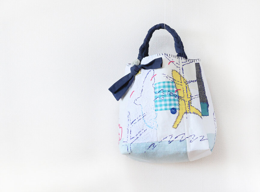 テトラバッグ　トリリンゴイヌ再販