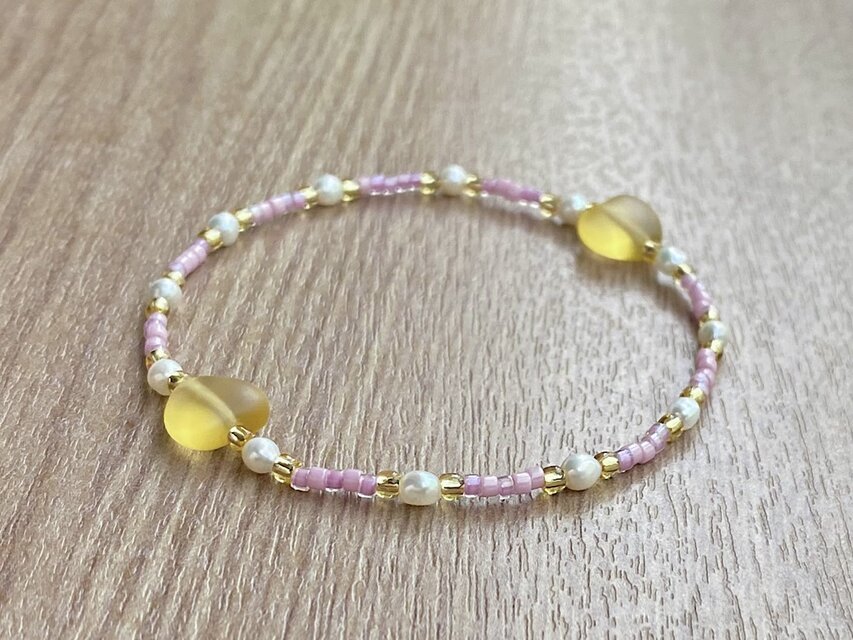 dept ビンテージクラフトビーズブレスレット mother eri dept ビンテージクラフトビーズブレスレット mother eri