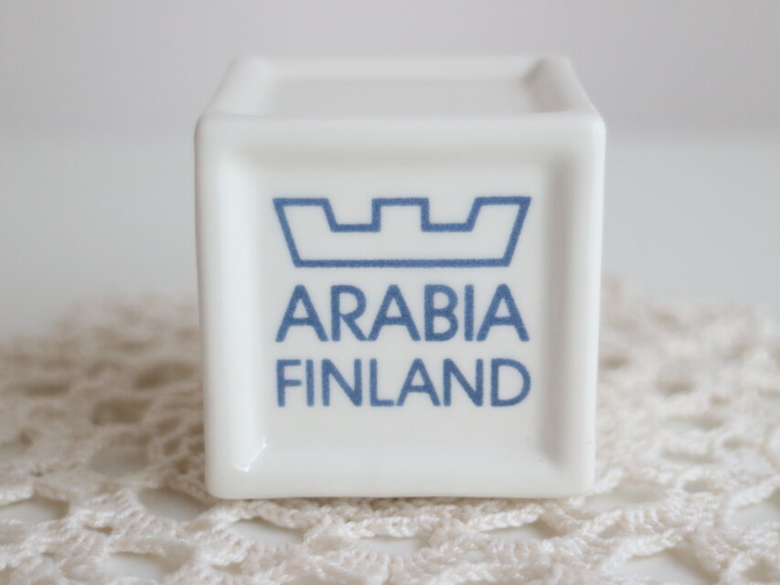 専用 ARABIA アラビア ディーラー サイン キューブ 非売品 専用 ARABIA アラビア ディーラー サイン キューブ 非売品