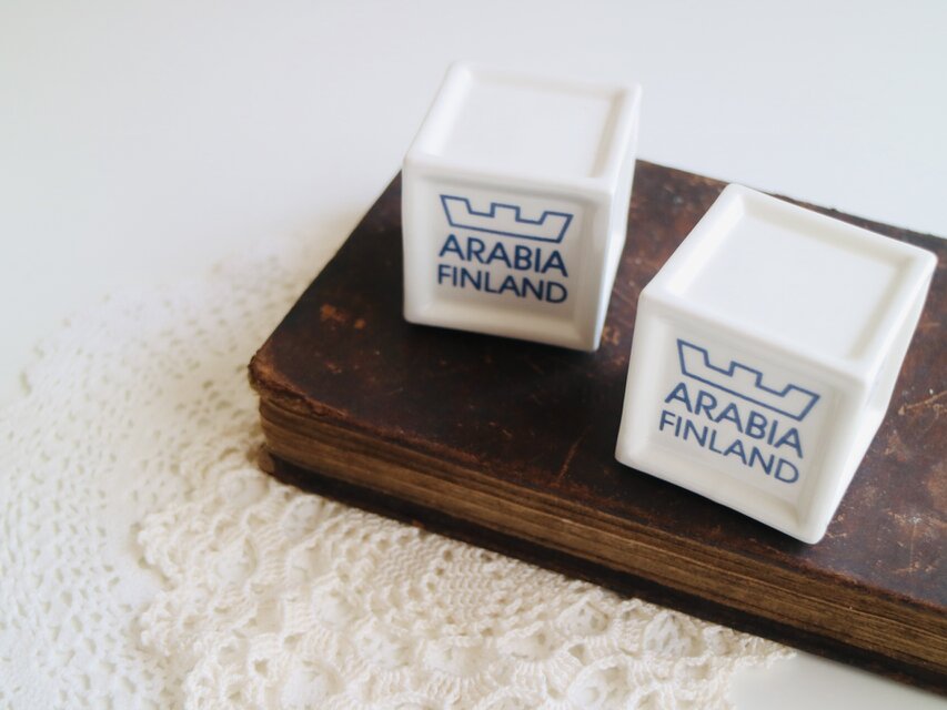 ARABIA / ディーラーサイン No.5947 | iichi 日々の暮らしを