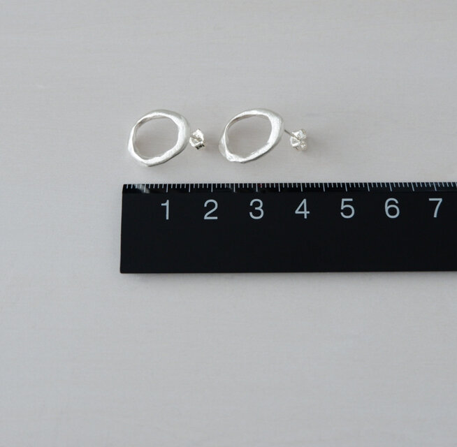 【美品】ペアーピアス SV ペアーピアス SV