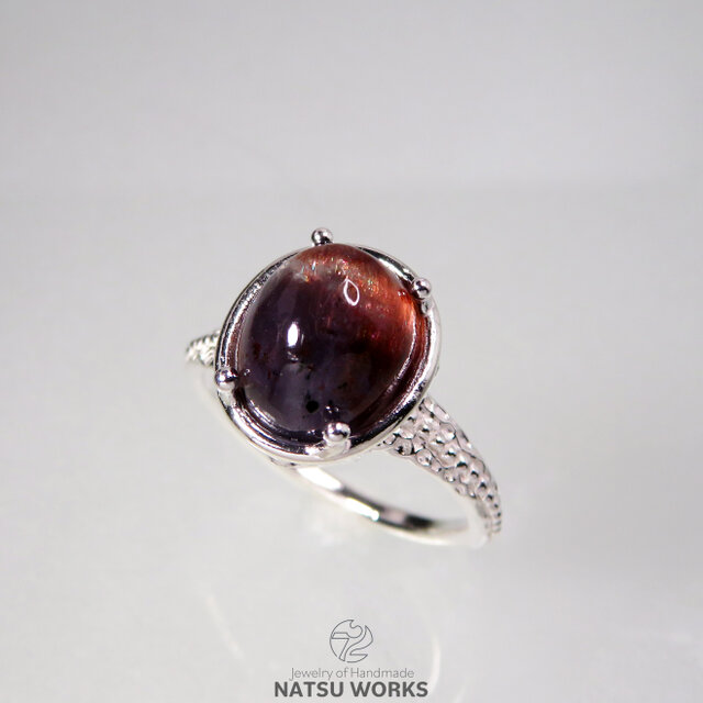 アイオライト サンストーン リング / Iolite Sunstone Ring 2 | iichi