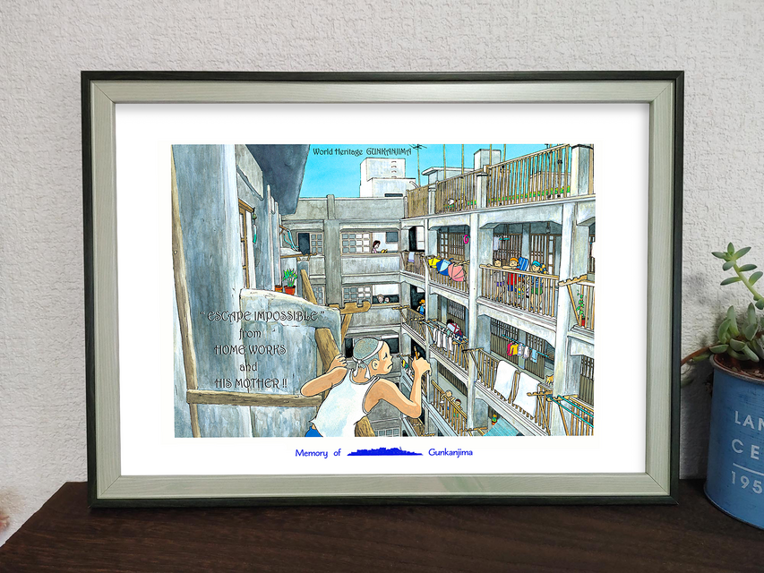 art poster2個(フレーム付き) 楽天市場】add アートポスター フレーム付き 60×40cm【ART OF